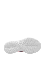 Nike Burgundy Red Junior Flex Runner 3 Trainers - Image 4 of 4