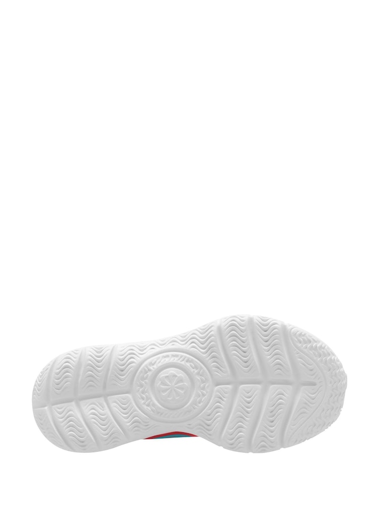 Nike Burgundy Red Junior Flex Runner 3 Trainers - Image 4 of 4