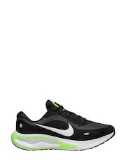 Nike Yellow/Black Journey Run Road Running Trainers - Image 1 of 5