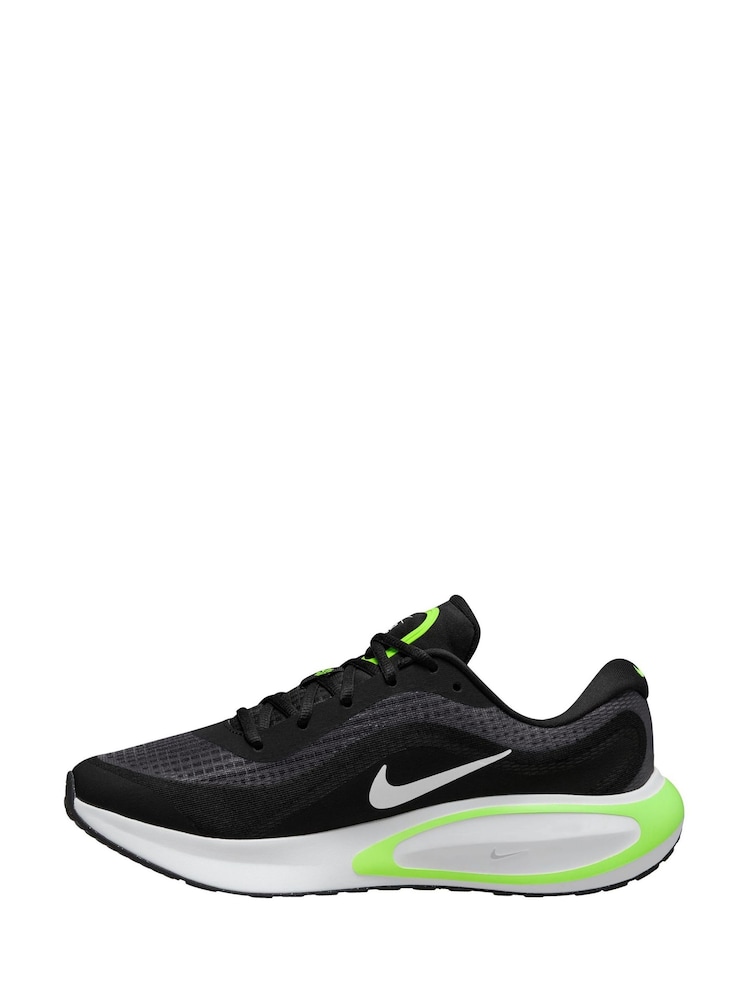 Nike Yellow/Black Journey Run Road Running Trainers - Image 2 of 5