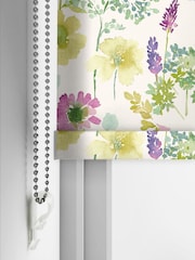 Bluebellgray Pink Purple Foxglove Made To Measure Roller Blind - Image 4 of 6