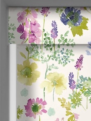 Bluebellgray Pink Purple Foxglove Made To Measure Roller Blind - Image 5 of 6