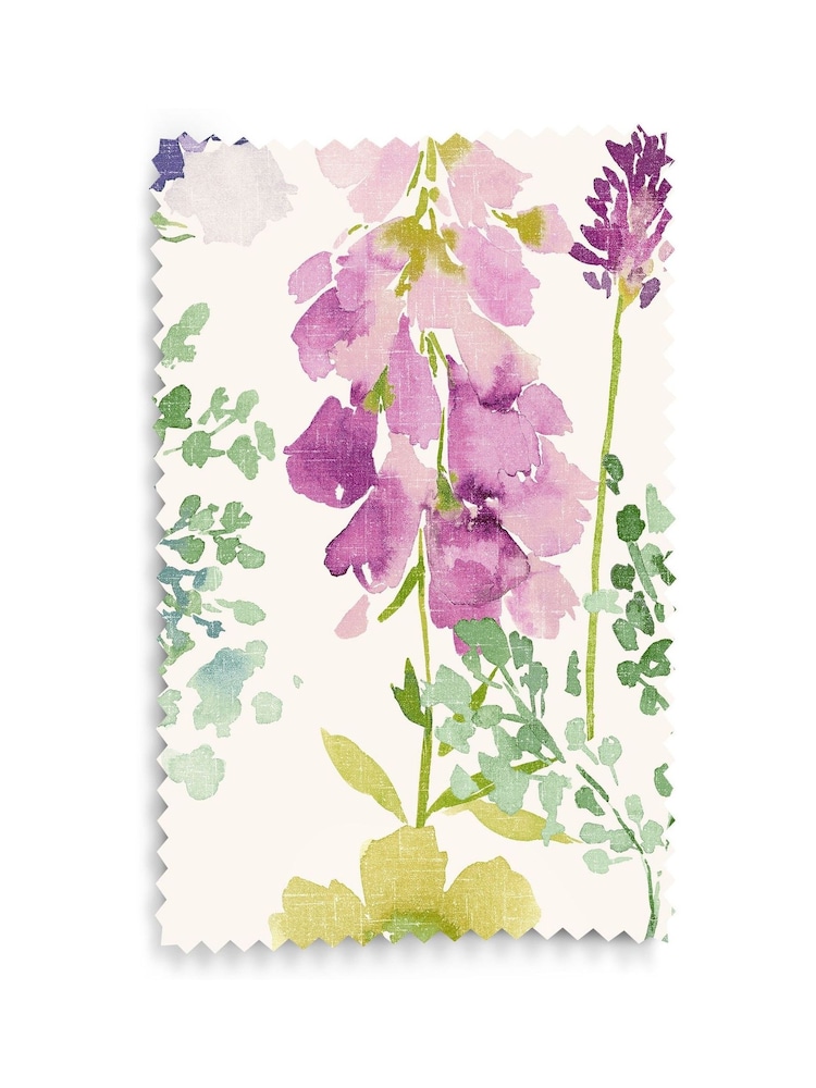Bluebellgray Pink Purple Foxglove Made To Measure Roller Blind - Image 6 of 6 Bluebellgray Pink Purple Foxglove Made To Measure Roller Blind - Image 6 of 6