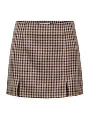 ONLY Checked Mini Skirt - Bild 1 von 3