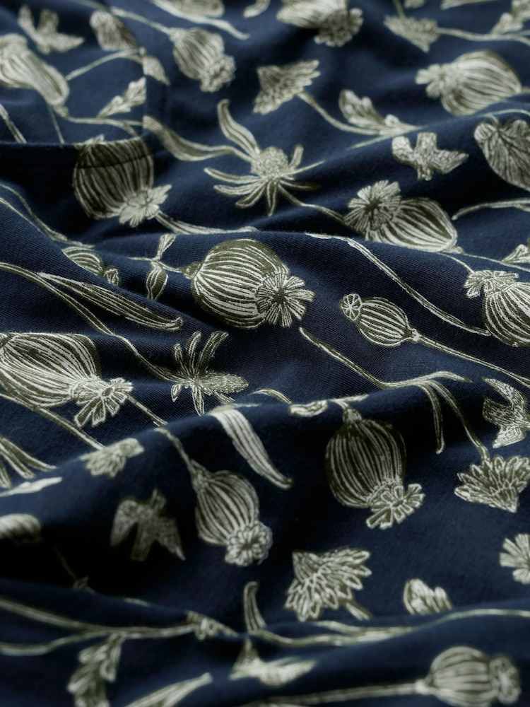 Seasalt Cornwall Blue Petite Pier View 3/4 Sleeve Dress - Image 5 of 5 Seasalt Cornwall Blue Petite Pier View 3/4 Sleeve Dress - Image 5 of 5