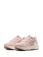 Розовый - кроссовки для бега Nike Structure 25 Road - Изображение 3 из 9