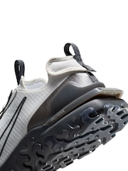 Nike Grey/Black React Vision Trainers - Image 7 of 8