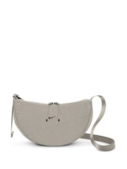 Nike College Grey Aura Crescent Crossbody Bag - Image 1 of 7