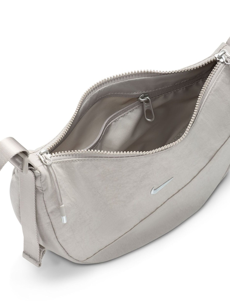 Buy Nike College Grey Aura Crescent Crossbody Bag from Next Austria