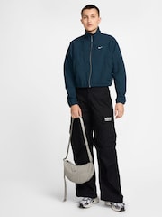 Nike College Grey Aura Crescent Crossbody Bag - Image 7 of 7
