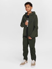 Nike Dark Brown Tech Woven Jacket - Image 3 of 9