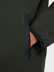 Nike Dark Brown Tech Woven Jacket - Image 6 of 9