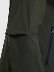 Nike Dark Brown Tech Woven Jacket - Image 7 of 9