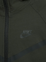 Nike Dark Brown Tech Woven Jacket - Image 8 of 9