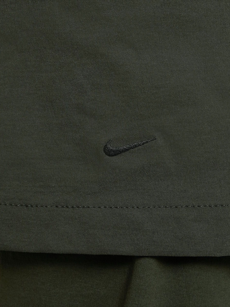 Nike Dark Brown Tech Woven Jacket - Image 9 of 9