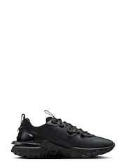 Nike Black React Vision Trainers - Image 1 of 13