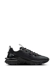 Nike Black React Vision Trainers - Image 11 of 13