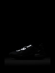 Nike Black React Vision Trainers - Image 2 of 13