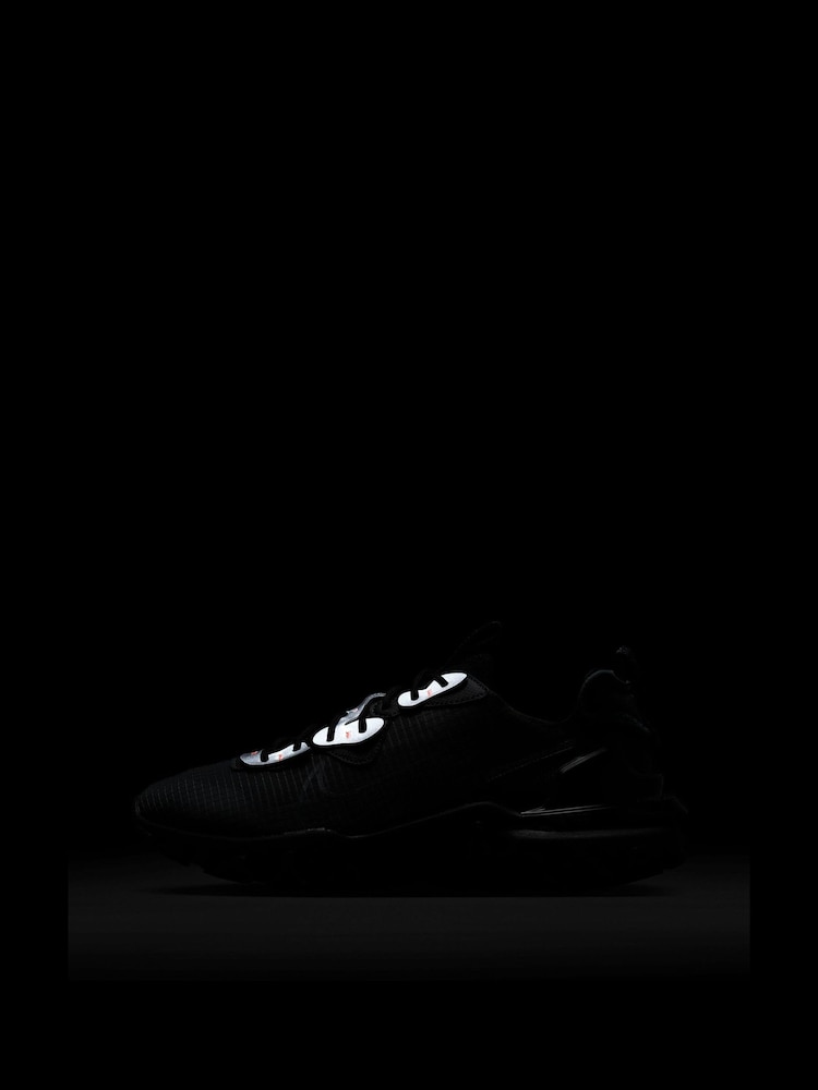 Nike Black React Vision Trainers - Image 2 of 13