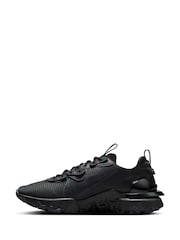 Nike Black React Vision Trainers - Image 3 of 13