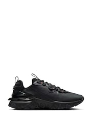 Nike Black React Vision Trainers - Image 7 of 13
