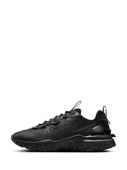 Nike Black React Vision Trainers - Image 8 of 13