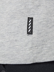Nike Dark Grey Heather 100% Cotton Air T-Shirt - Image 7 of 7