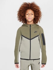 Легкая Армия - Nike Tech Fleece Zip-Up Hoodie - Image 1 of 10