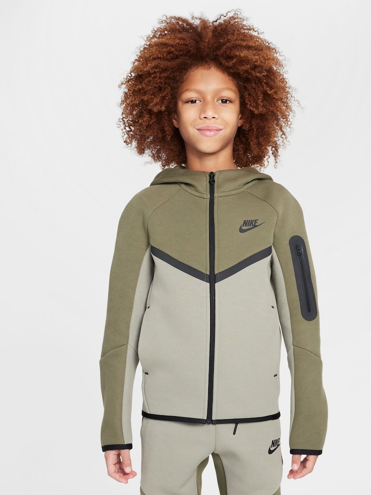 Легкая Армия - Nike Tech Fleece Zip-Up Hoodie - Image 1 of 10