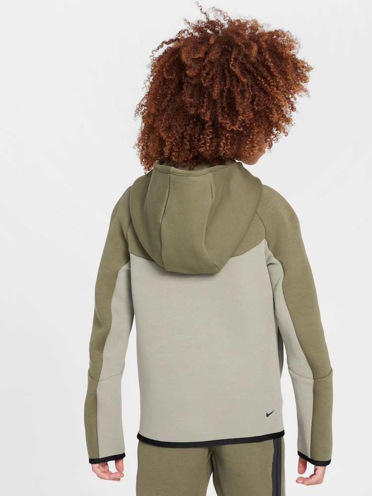 Легкая Армия - Nike Tech Fleece Zip-Up Hoodie - Image 2 of 10