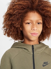 Легкая Армия - Nike Tech Fleece Zip-Up Hoodie - Image 4 of 10