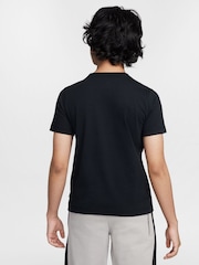 Nike Black 100% Cotton Air T-Shirt - Image 2 of 5