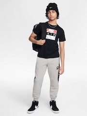Nike Black 100% Cotton Air T-Shirt - Image 4 of 5