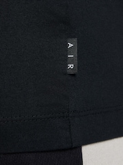 Nike Black 100% Cotton Air T-Shirt - Image 5 of 5
