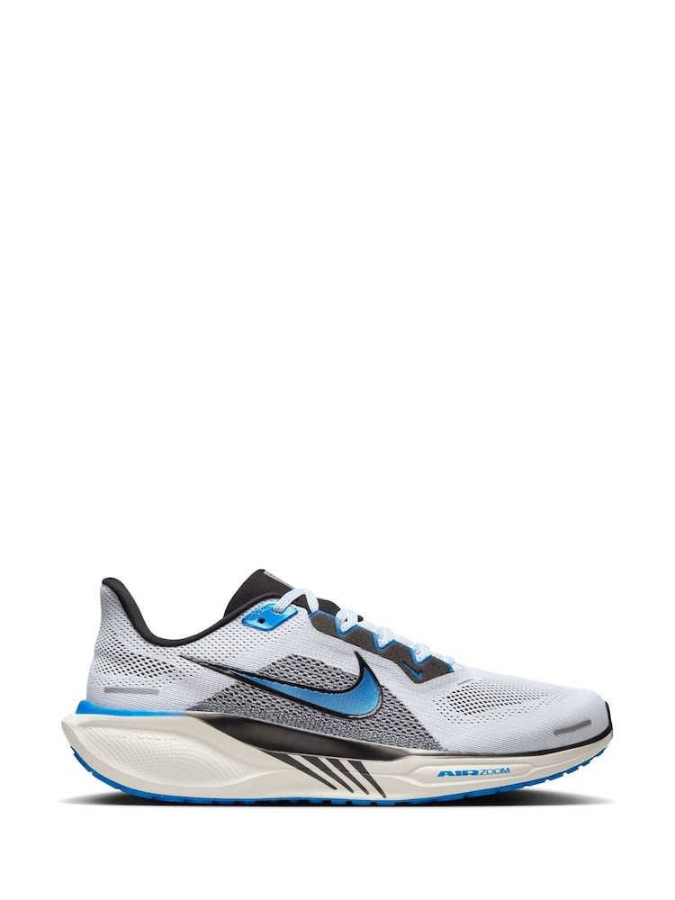 Blanco/azul - Zapatillas de deporte para correr Pegasus 41 Road de Nike - Imagen 1 de 11