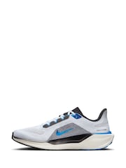 Blanco/azul - Zapatillas de deporte para correr Pegasus 41 Road de Nike - Imagen 2 de 11