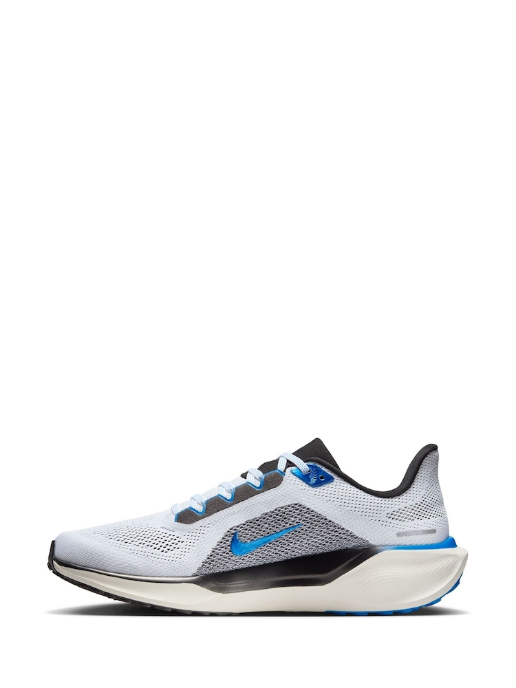Blanco/azul - Zapatillas de deporte para correr Pegasus 41 Road de Nike - Imagen 2 de 11