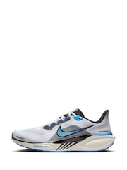 Blanco/azul - Zapatillas de deporte para correr Pegasus 41 Road de Nike - Imagen 5 de 11