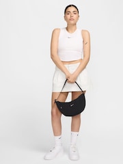 Nike Black Aura Crescent Cross-Body Bag - Image 6 of 7