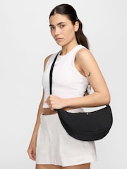 Nike Black Aura Crescent Cross-Body Bag - Image 7 of 7