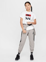 Nike White 100% Cotton Air T-Shirt - Image 4 of 7