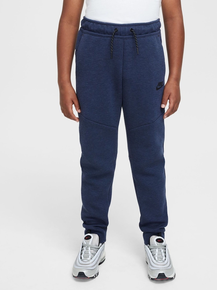 Azul - Nike Tech Fleece Joggers - Imagem 1 de 8