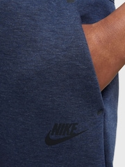 Azul - Nike Tech Fleece Joggers - Imagem 4 de 8