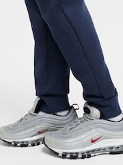 Azul - Nike Tech Fleece Joggers - Imagem 7 de 8