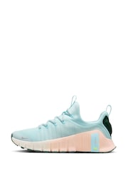 Nike Glacier Blue Free Metcon 6 Training Trainers - Image 2 of 8