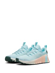 Nike Glacier Blue Free Metcon 6 Training Trainers - Image 4 of 8