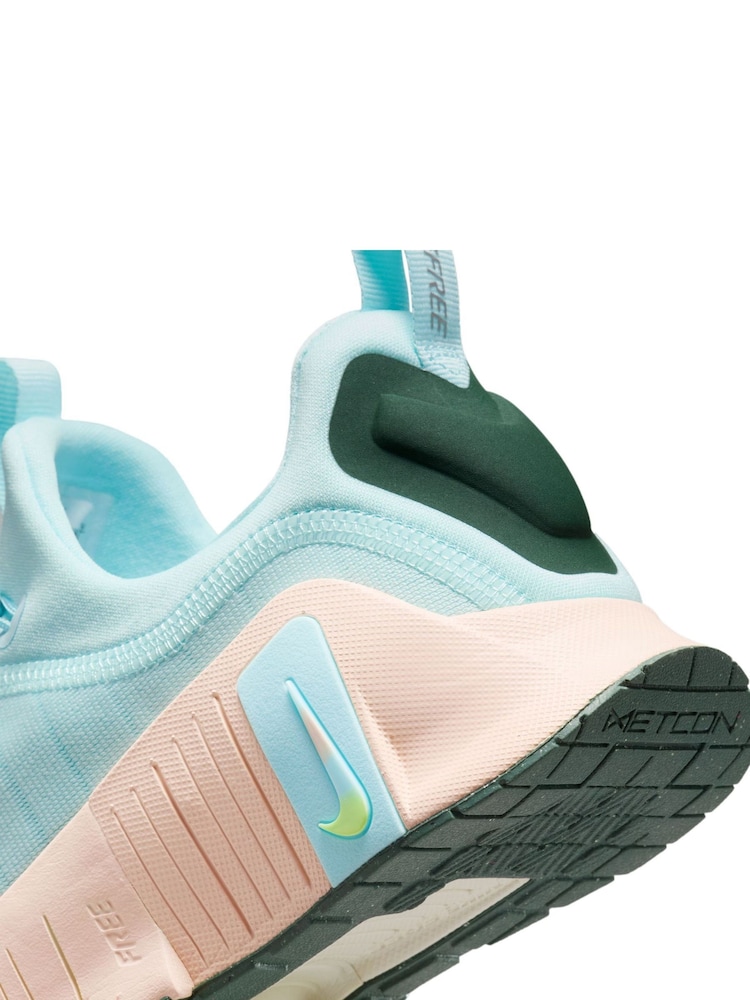 Nike Glacier Blue Free Metcon 6 Training Trainers - Image 8 of 8