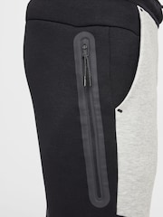 Nike Black/Grey Tech Fleece Joggers - Image 14 of 16