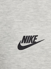 Čierna/Sivá - Funkčné flaušové tepláky Nike - Obrázok 5 z 8