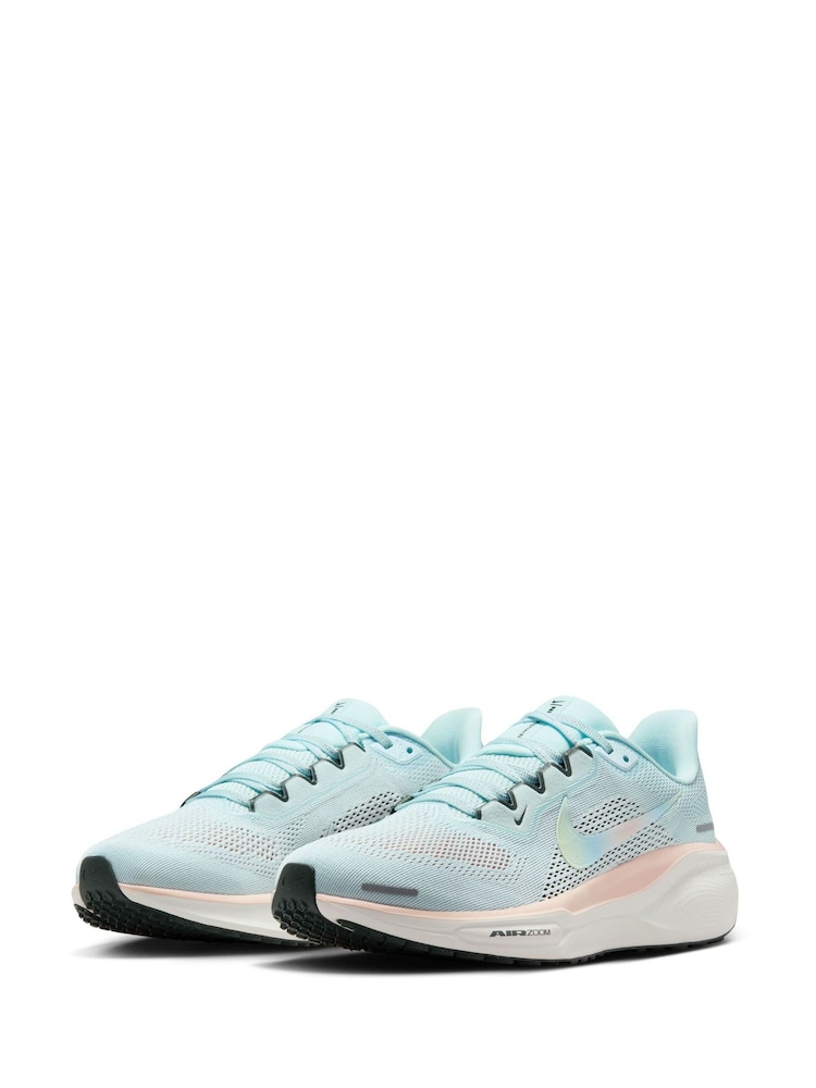 Azul/blanco - Zapatillas de deporte para correr Pegasus 41 Road de Nike - Image 4 of 8